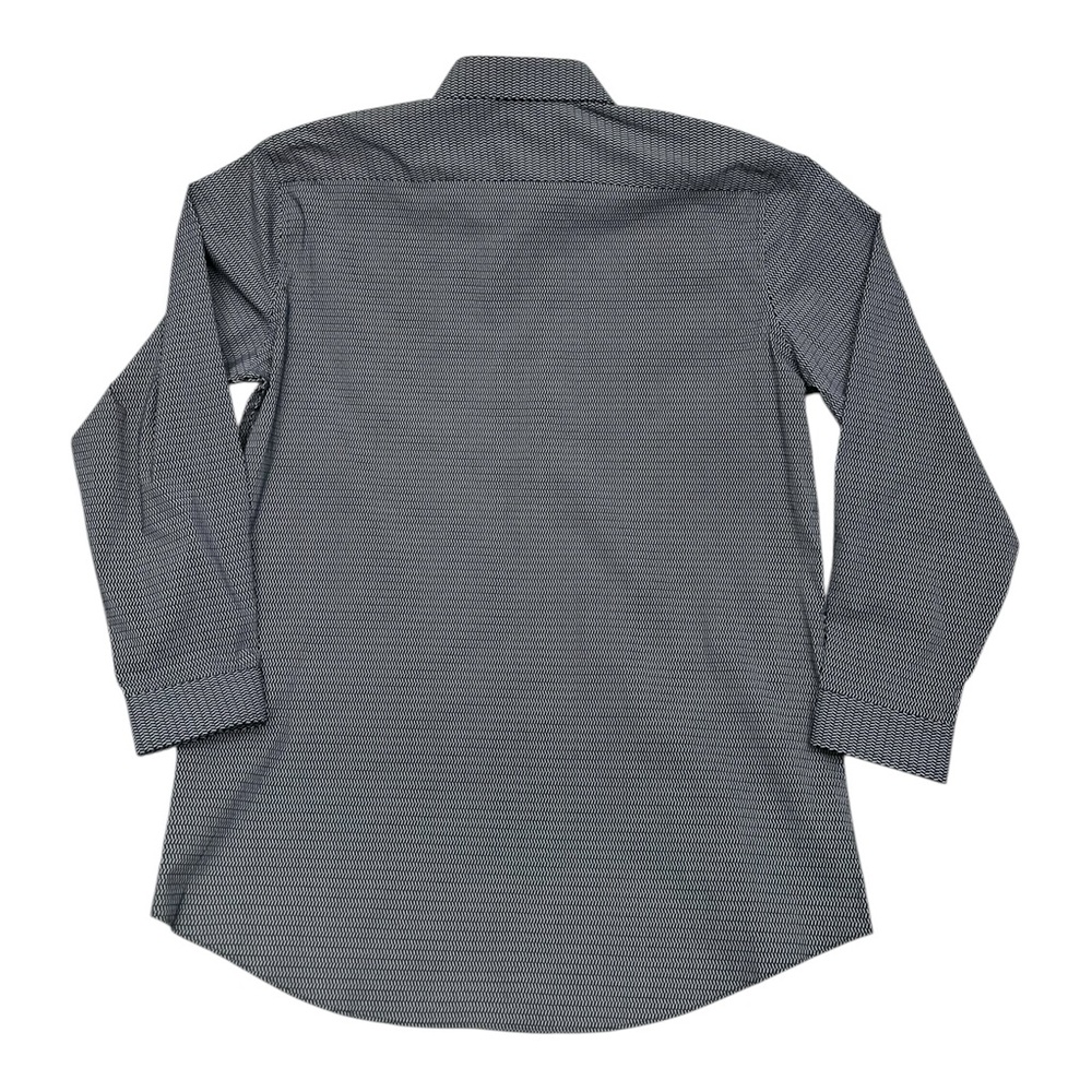 J. Ferrar Slim Fit Men’s Long Sleeve Button Up - Size XL - Picture 4 of 4